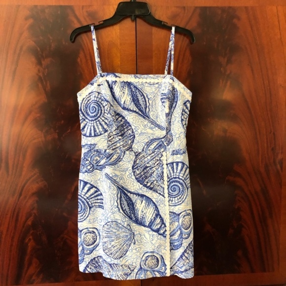 Lilly Pulitzer Dresses & Skirts - Lilly Pulitzer Jesse Skort Romper Stuffed Shells